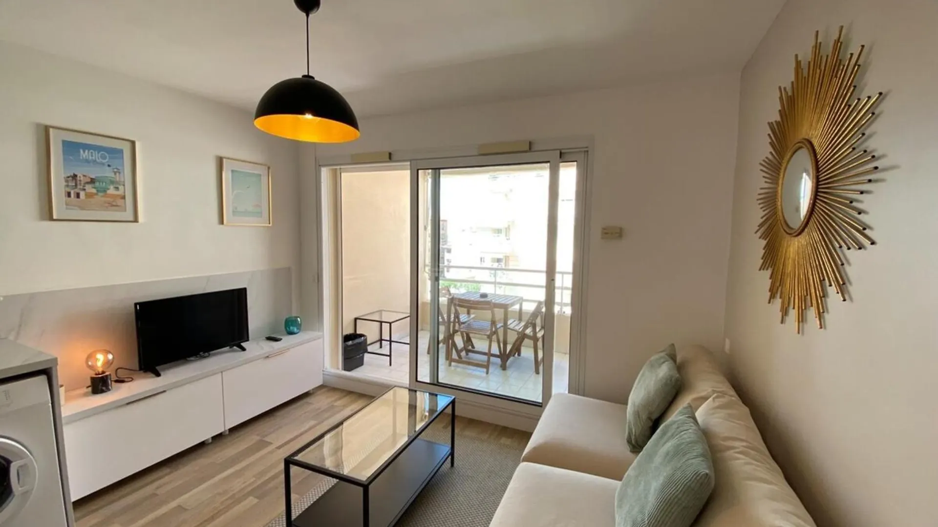 Apartment 06Ai - Beautiful Renovated Studio - Sea And Pool View Vallauris