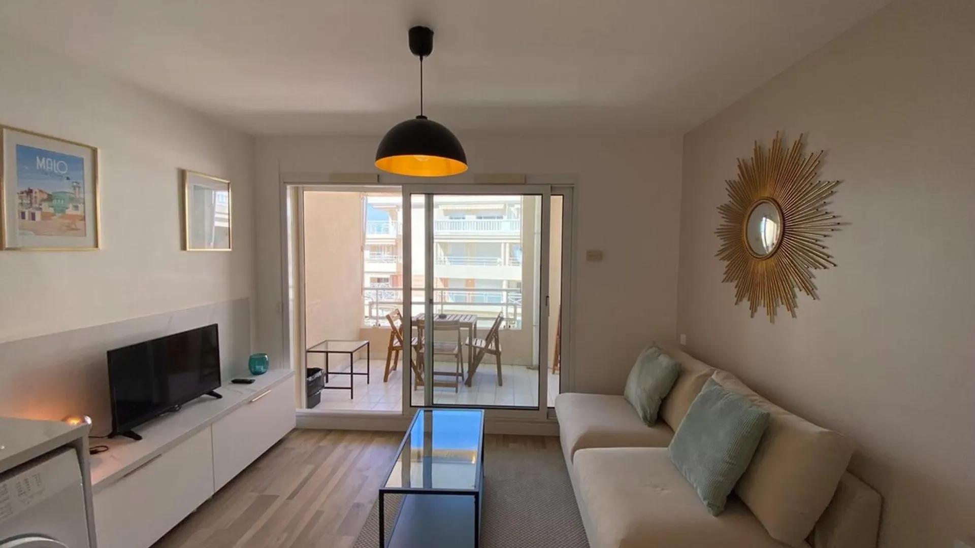 Apartment 06Ai - Beautiful Renovated Studio - Sea And Pool View Vallauris France