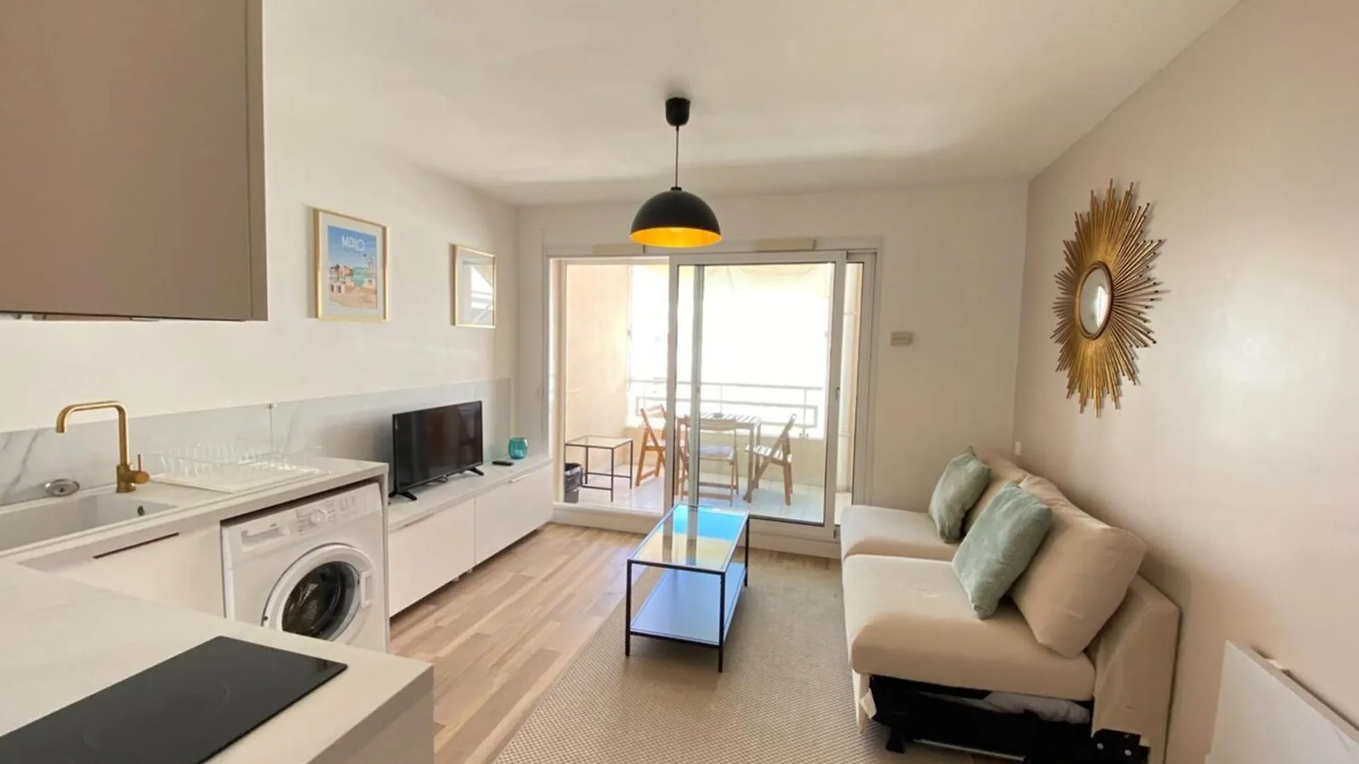 Apartment 06Ai - Beautiful Renovated Studio - Sea And Pool View Vallauris