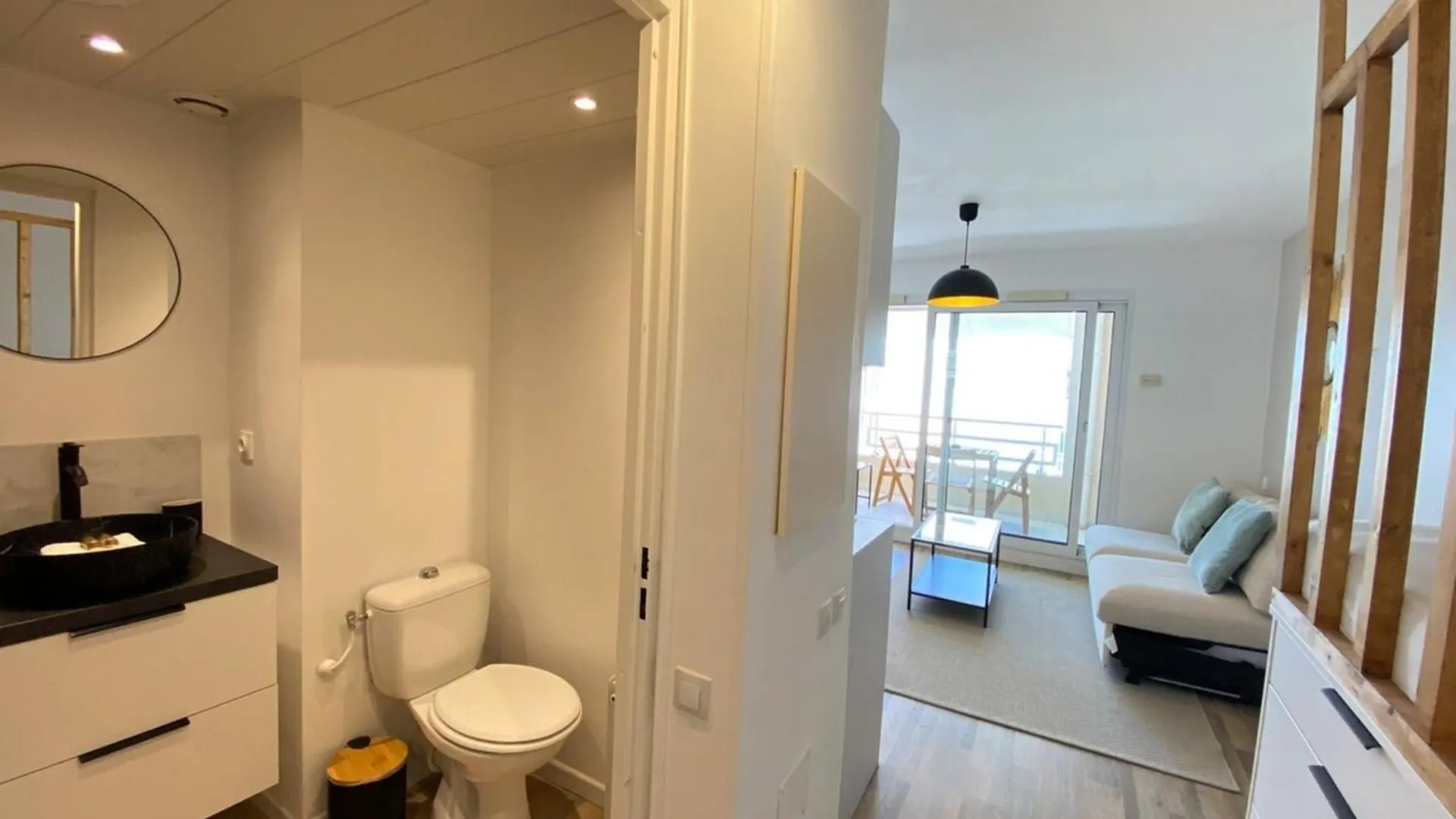 06Ai - Beautiful Renovated Studio - Sea And Pool View Vallauris 0*,